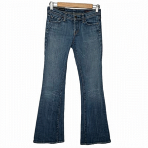 Citizens of Humanity Womens Size 25 Low Waist Flare Jean Ingrid Y2K Medium Wash